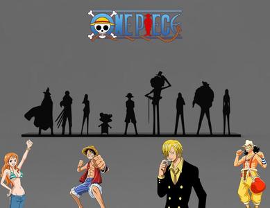 One Piece Ornament Squad
