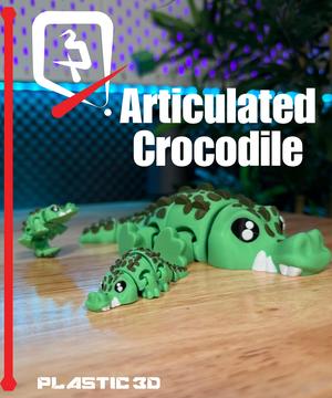Articulated Crocodile