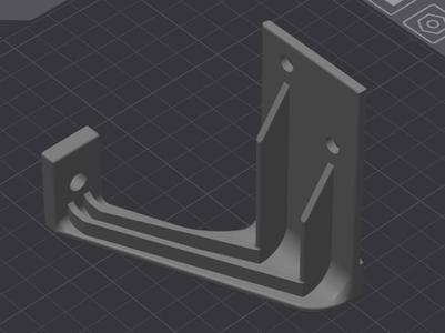 Sovol SV07 Plus Webcam Mount