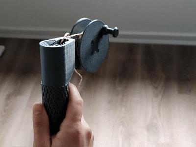 Collapsible Fishing Rod with Detachable Reel