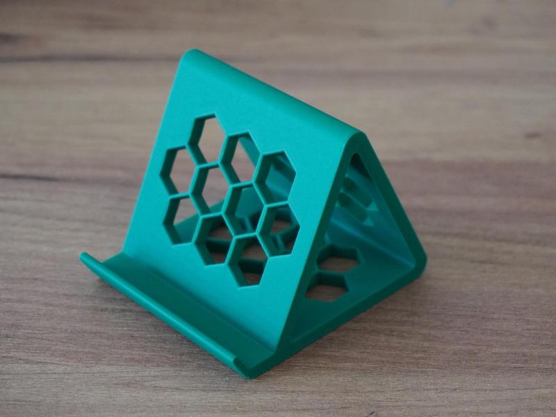 Phone Stand Honeycomb