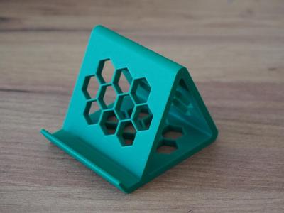 Phone Stand Honeycomb