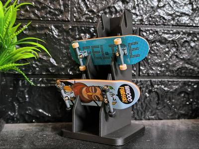 Teck Deck Fingerboard Rack - Organize Your Decks