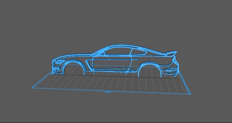 Ford - Mustang Shelby GT 350R