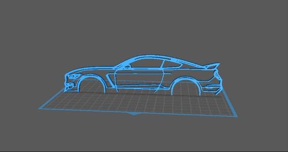 Ford - Mustang Shelby GT 350R
