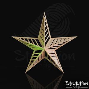 Ray Star Ornament