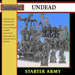 STARTER ARMY: Undead