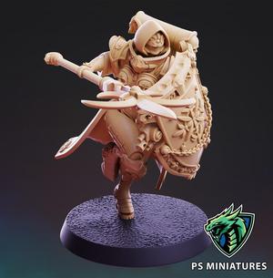 Divine Order - Shieldmaiden Pose 3