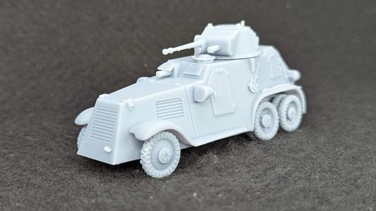 Landsverk L-181 (Sweden, WW2)