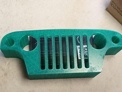 Jeepster Commando Business Card Holder desk office garage