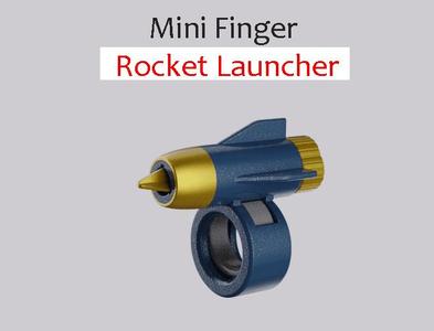 Mini Finger Rocket Launcher
