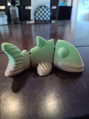 goldfish magnet flexi fidget toy 
