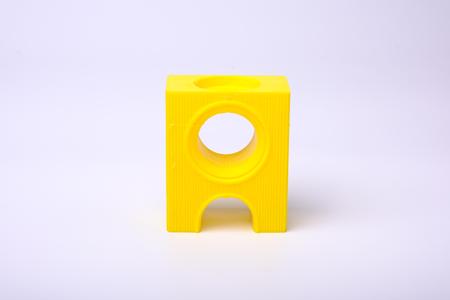 Arch Loop Tealight Holder – Playful Geometric Memphis Decor