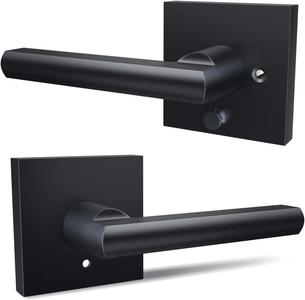 Ohuhu Lever Square Rossete Escutcheon Alignment