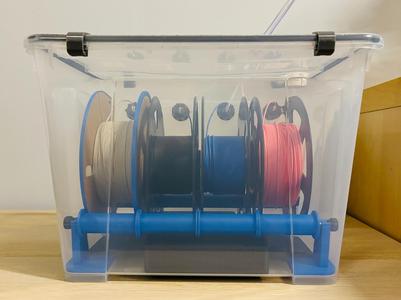 Filament Dry Box (4 Filaments) IKEA SAMLA 22L