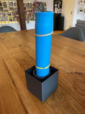Gridfinity Holder for a Silicone Soldering Mat