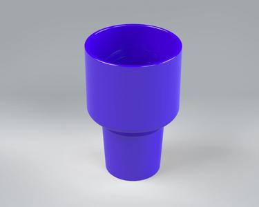 Yeti 46oz / 1.36L Rambler Car Cup Holder Adapter 