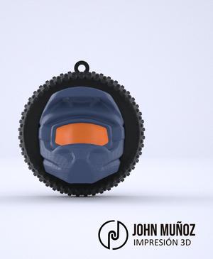 Motocross Sports Keychain