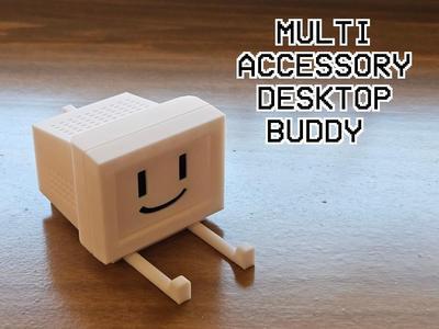 Multi accessory desktop phone stand buddy