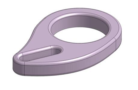 Keychain Spinner – No Bearing