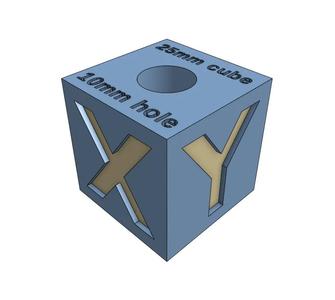 Calibration Cube