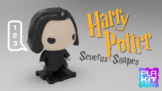 Harry Potter’s Severus Snapes