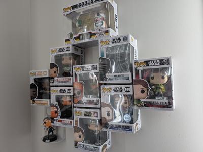 Funko Pop Shelves