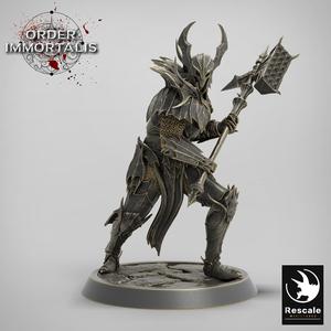 Blood knight Hammer Guard