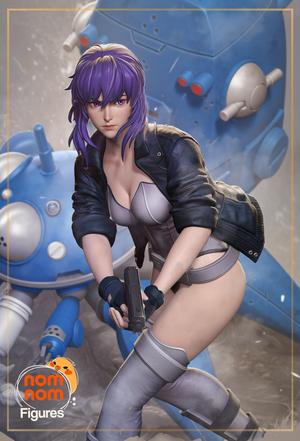 Motoko Kusanagi – Ghost in the Shell