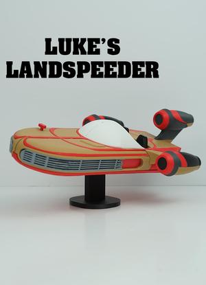 Luke’s Landspeeder! (No Need for AMS or Supports)