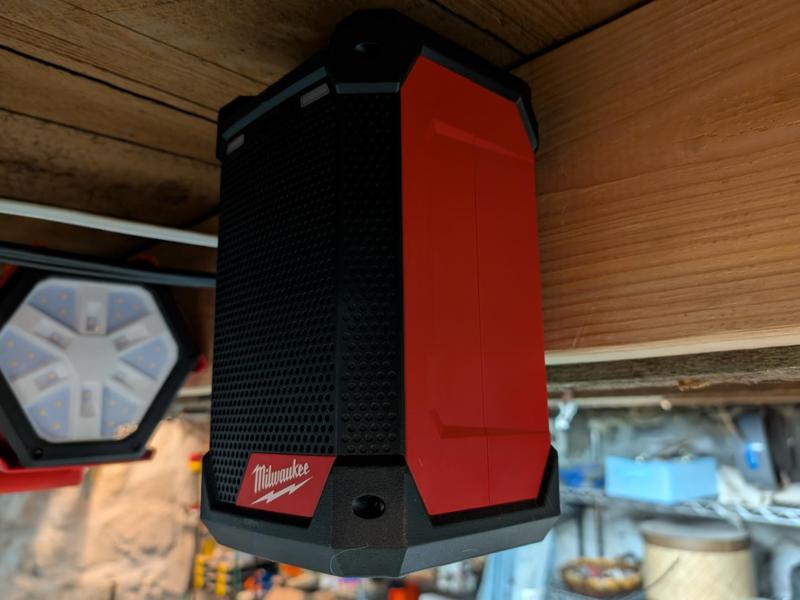 Milwaukee M12 Radio Charger Hanger Mount