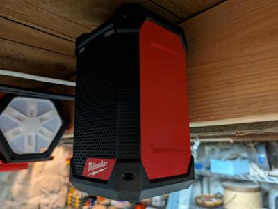 Milwaukee M12 Radio Charger Hanger Mount