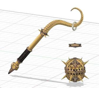 Flail/Morning Star – Censer Flail