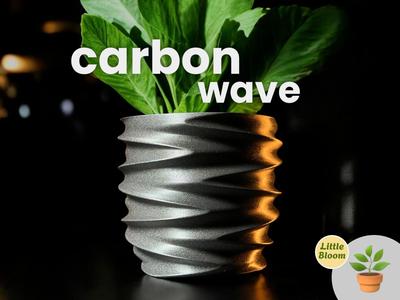 carbon wave · planter