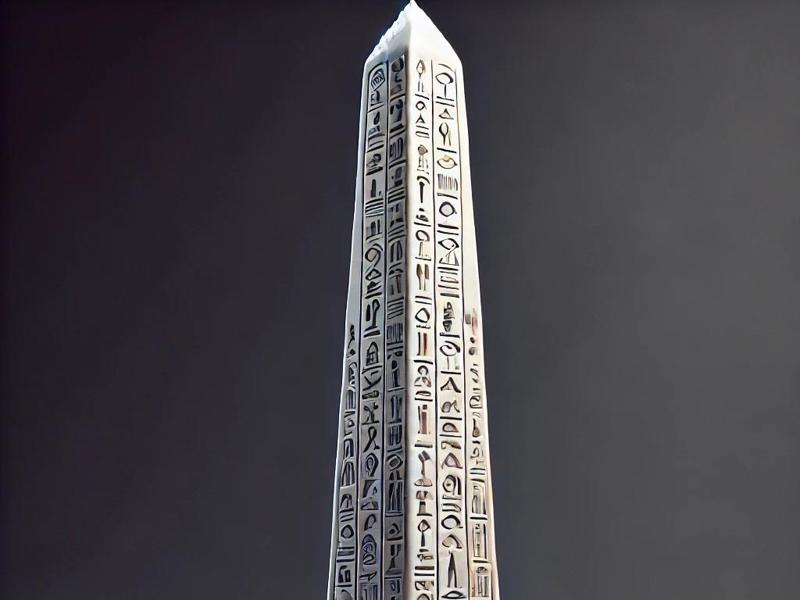 Obelisk statue egyptian