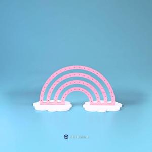 Rainbow Jewelry Stand 3D Print Stl Files