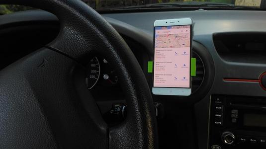 Universele vent mount phone holder