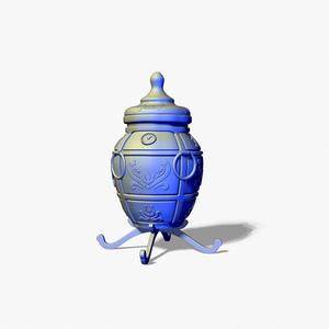 tandoor – a box for casting