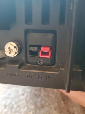 ICOM IC-7200 Powerpole Conversion