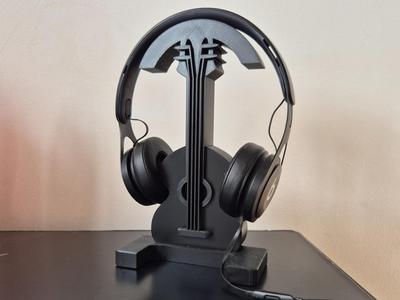 Headphone Guitar Stand