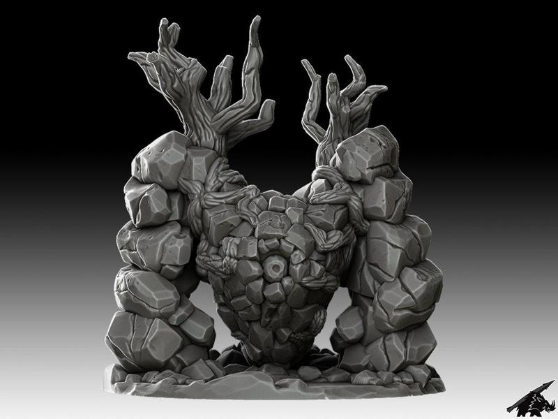 Earth Golem (JOIN our PATREON)