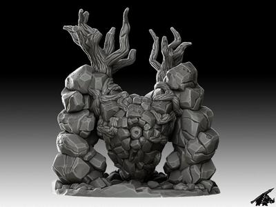 Earth Golem (JOIN our PATREON)