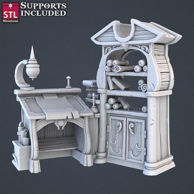 Royal Court Advisor Table