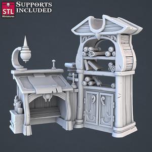 Royal Court Advisor Table