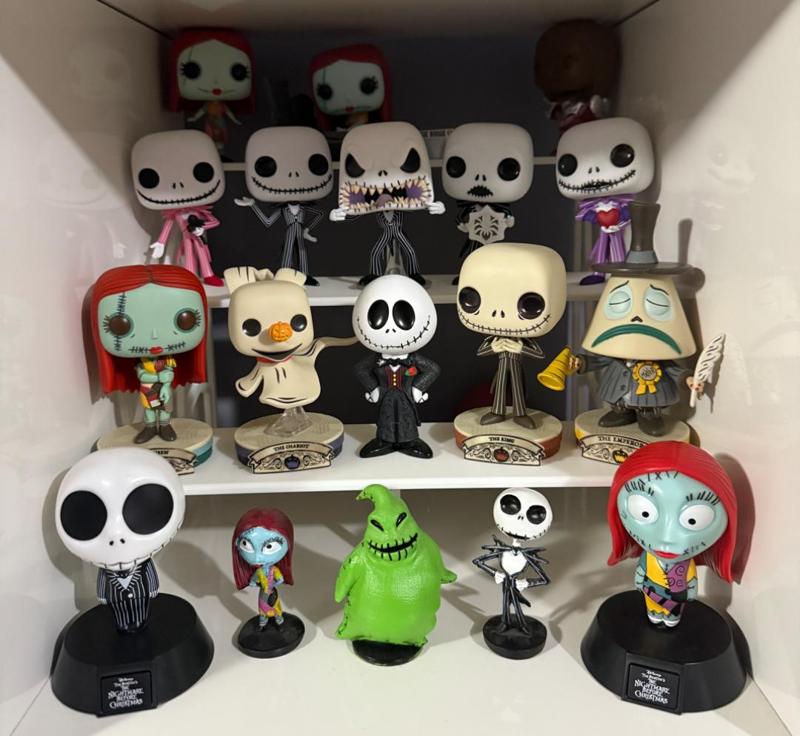 IKEA Kalax – Pop Funko – 3-Tiered Display Shelf