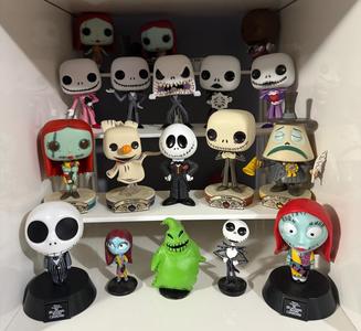 IKEA Kalax – Pop Funko – 3-Tiered Display Shelf