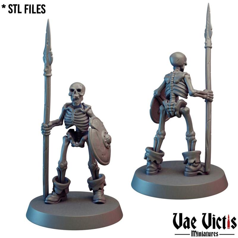 Skeleton #07 [PRE-SUPPORTED]