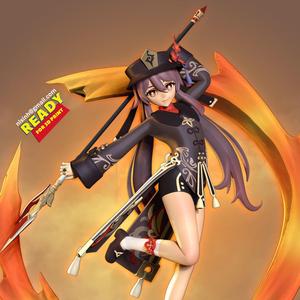Hu Tao – Genshin Impact Fanart