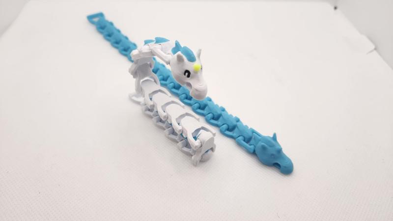 Lucky Charm Flexi Unicorn Bracelet