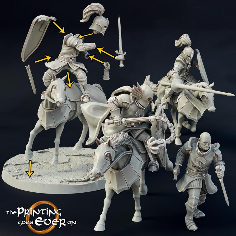 Modular Gonthan Knights – Presupported